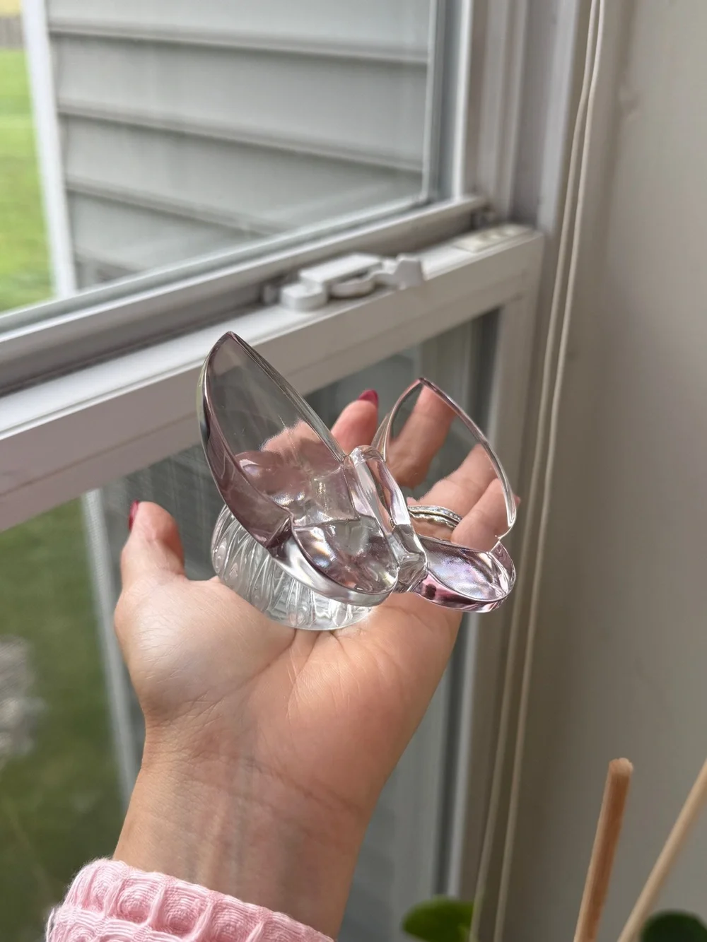 Waterford crystal butterfly